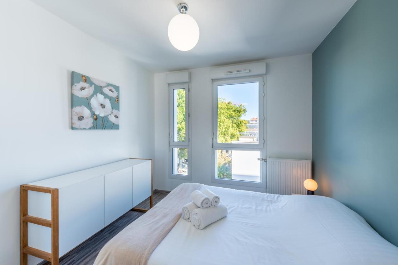 Bluemary - Spacieux T3 Garage Balcon Лион Экстерьер фото