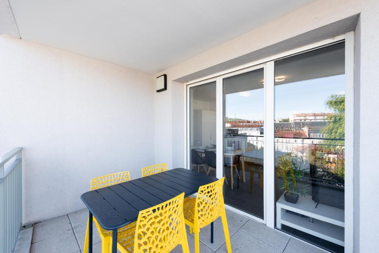 Bluemary - Spacieux T3 Garage Balcon Лион Экстерьер фото