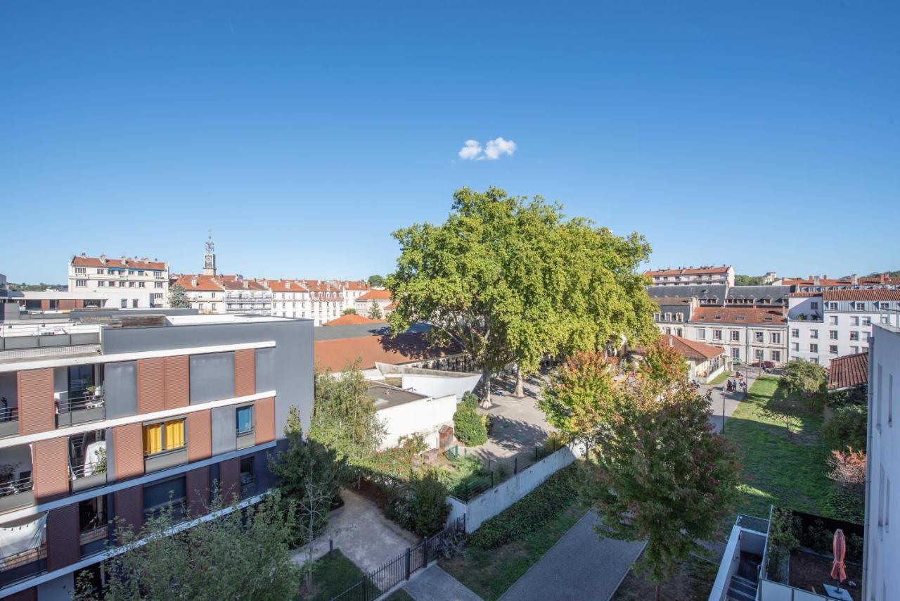 Bluemary - Spacieux T3 Garage Balcon Лион Экстерьер фото